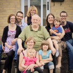 Family of Philip Foster 2012