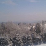 Mountains and snow