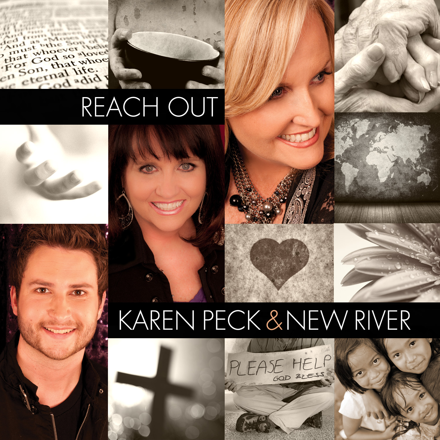 Karen Peck and New River- Reach Out CD