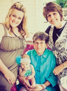 Four Generations of Phillips (Dixie Phillips is top right)