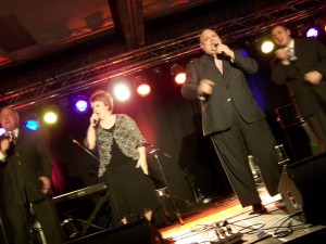 The Williamsons at Creekside Gospel Music Convention 2012
