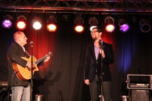 Gerald and Jason Crabb at 2012 Diamond Awards