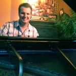 Jim Mahalick at piano