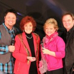 JP Miller, Lou Hildreth, Sheri Easter, Jeff Easter at the 2012 Diamond Awards