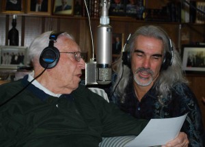 George Beverly Shea with  Guy Penrod