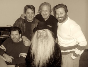 Ponder Sykes and Wright with William Lee Golden and Duane Allen of the Oak Ridge Boys