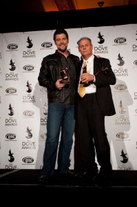 Jason and Gerald Crabb at Dove Awards 2011