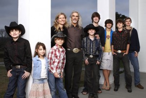 Guy Penrod's family