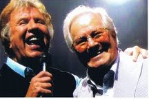 Bill Gaither and Calvin Newton