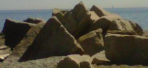 rocks