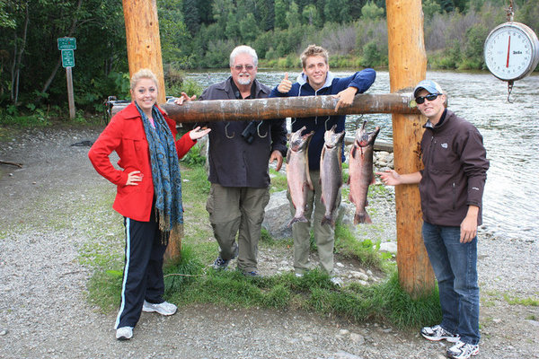 Alaska Salmon Fishing