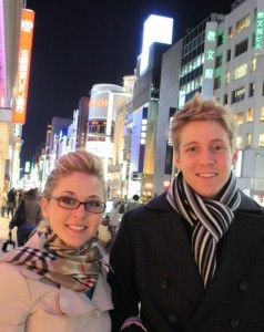 Taylors in Japan