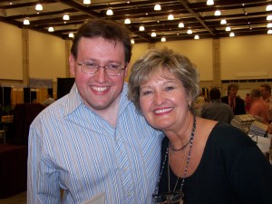 Rob Patz and Ann Downing