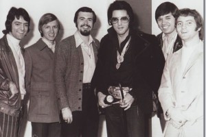 The Imperials with Elvis 