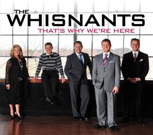 The Whisnants cover photo