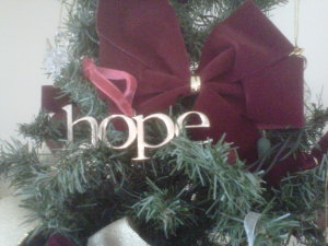 Hope in a tree