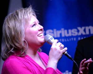 Melissa Brady of the Jim Brady Trio