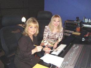 Barbara Mandrell and Christy Sutherland