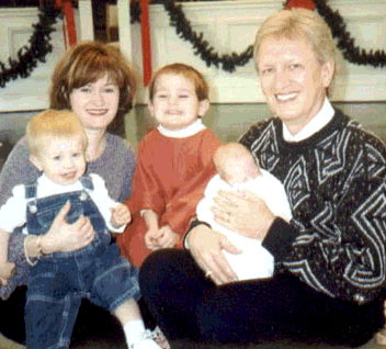 Terry Blackwood and Family