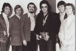 Imperials with Elvis
