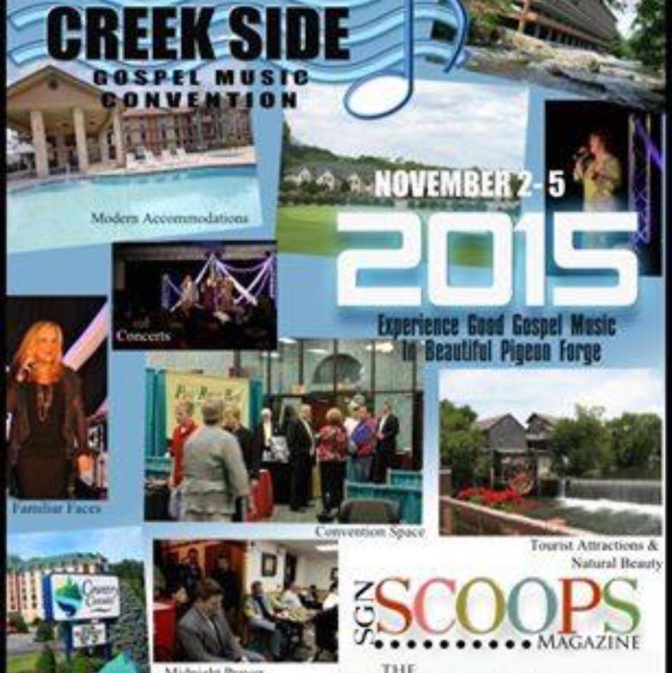 creekside poster