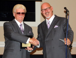 Pine Ridge Boys Hall of Fame 2015. Wayne Shuford and Larry Stewart