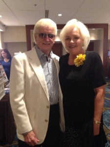 Wayne and Rosielee Shuford celebrating 55 years