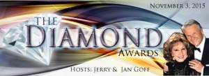 Diamond Awards logo 2015 with JG