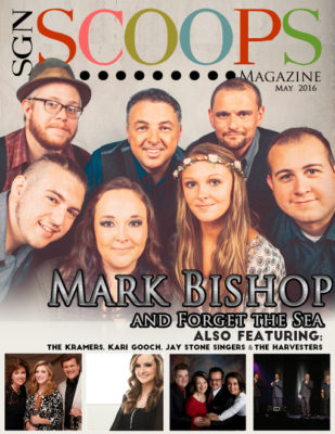 Mark Bishop and Forget the Sea in May 2016 SGNScoops
