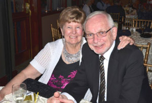 Bill and Marg Griffin September 13/2015 date of Bill's promotion to Heaven