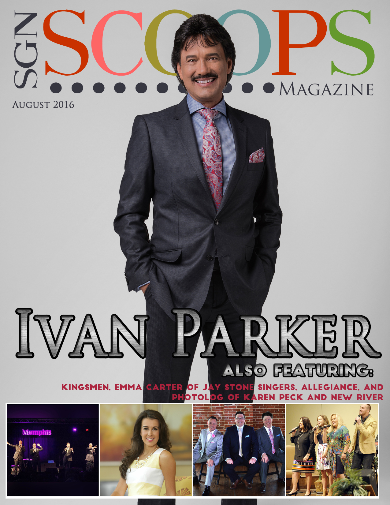 Ivan Parker on Aug2016 SGNScoops