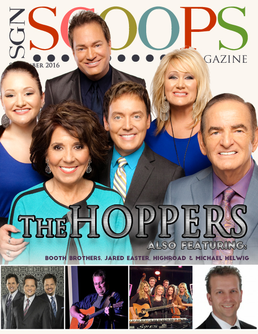 Hoppers on cover of SGNScoops Sept 2016 
