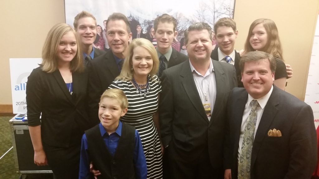 The Allen Family with Shane Roark and Richard Hyssong of Chapel Valley