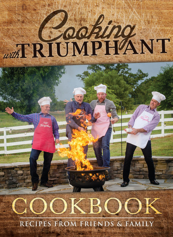 "COOKING WITH TRIUMPHANT"