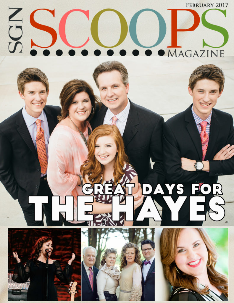 Mylon Hayes Family cover feature for February SGNScoops