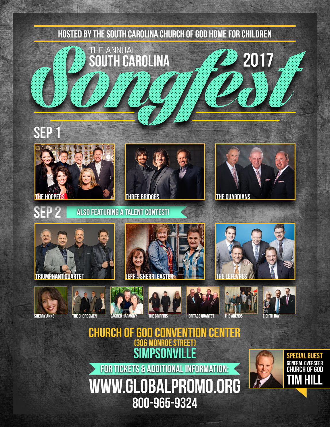 2017 South Carolina Songfest features Hoppers, Triumphant, more