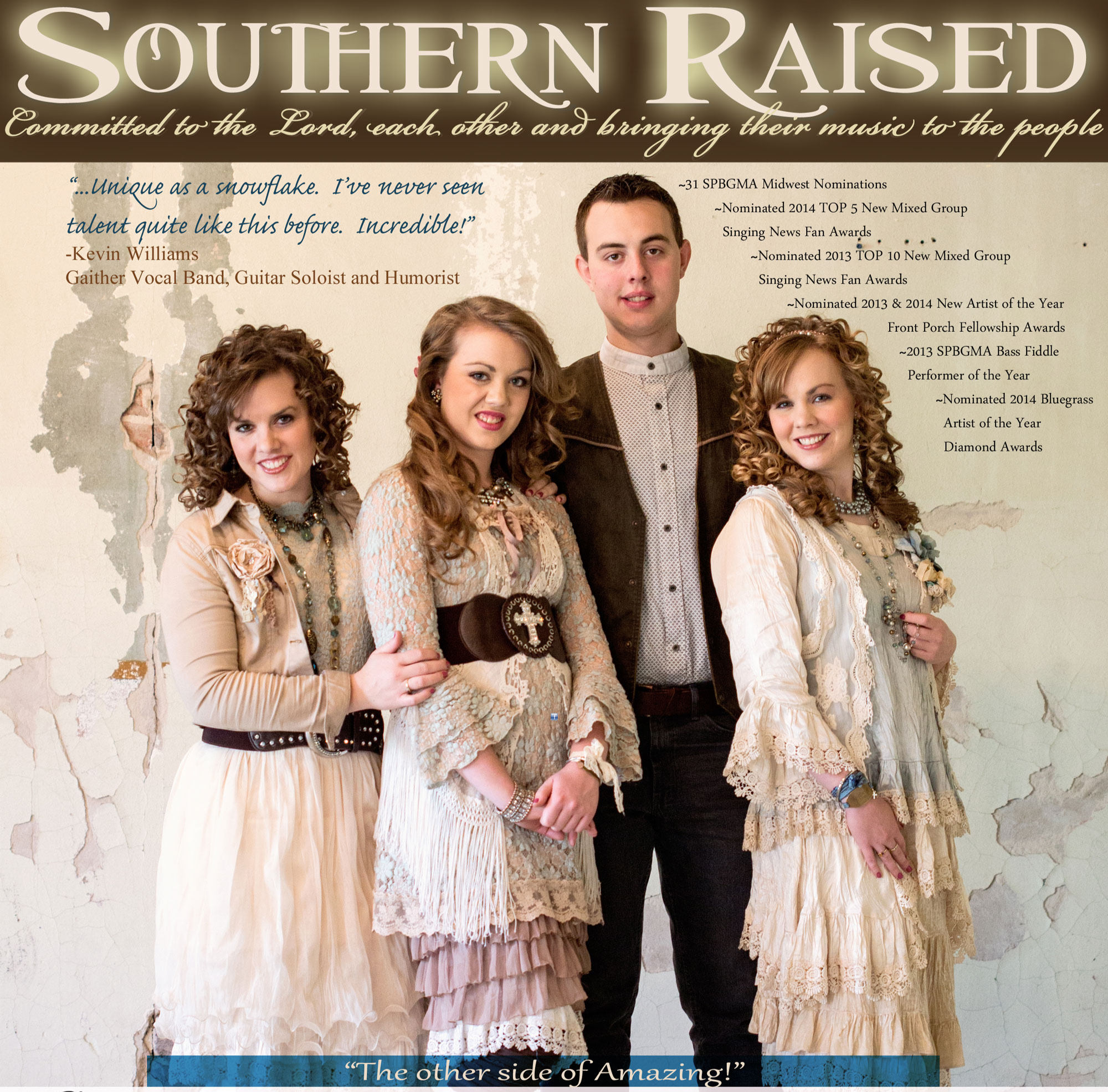 Southern Raised In Concert