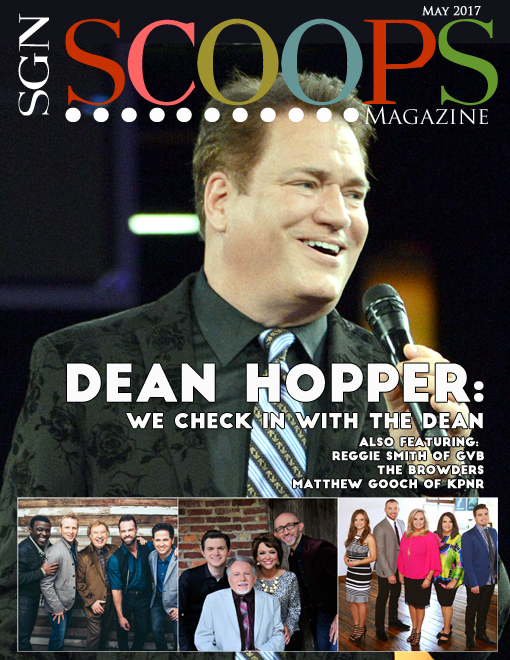 Dean Hopper is the cover ofÂ the May edition of SGNScoops Magazine