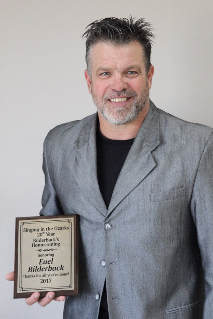 Euel Bilderback Honored for 20 Years of Gospel Music