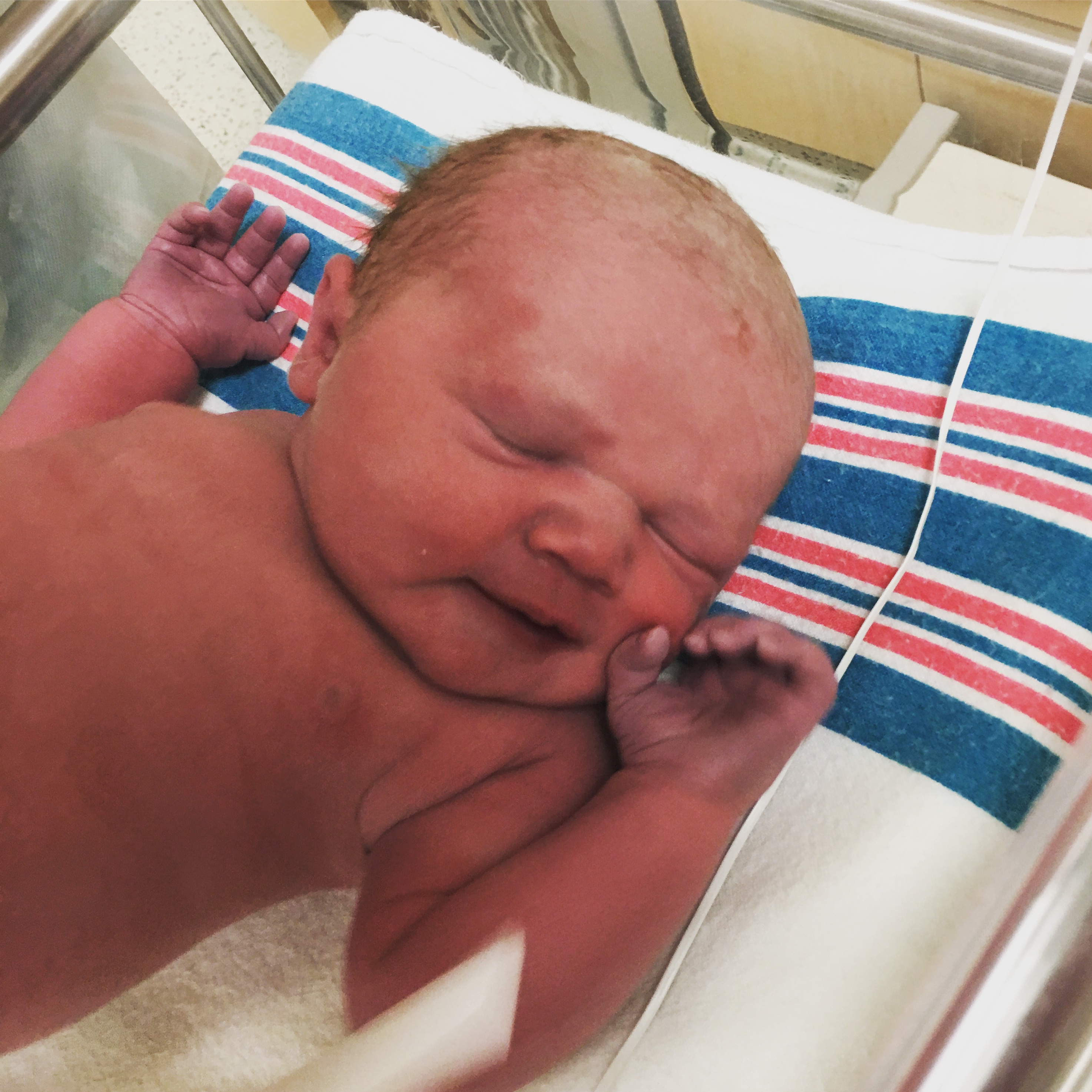Southern Gospel Recording Artist Daniel Daughtry Welcomes A New Addition To The Family