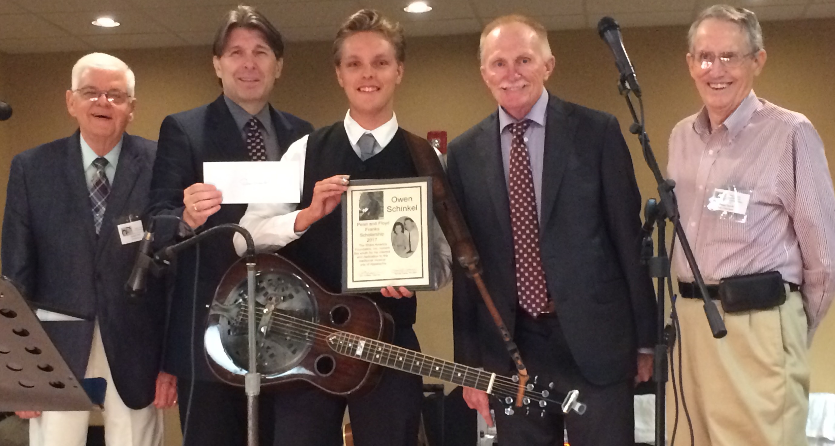 Share America Foundation chooses ETSU dobro player from the Netherlands for scholarship