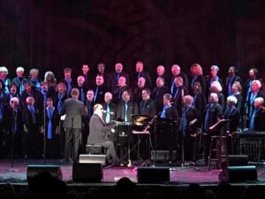 Joey Gore leads Wilmington Celebration Choir