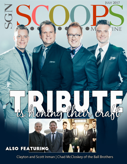 Tribute featured in July 2017 SGNScoops Magazine