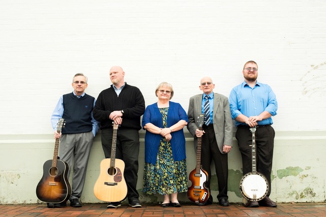 Eagleâ€™s Wings Bluegrass Gospel Band 