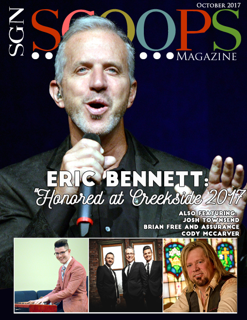 Eric Bennett graces the cover of October SGNScoops