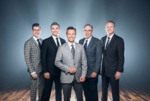 Josh Townsend of Legacy Five also featured in October SGNScoops Along with Eric Bennett