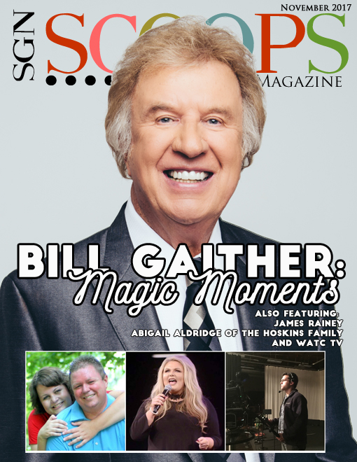 November 2017 SGNScoops Magazine features Bill Gaither