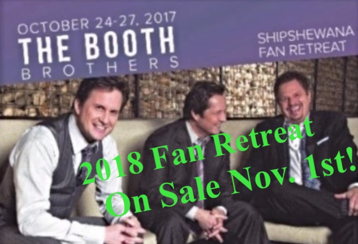 Booth Brothers' Fan Retreat 2018