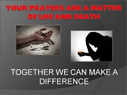 The 28th Annual 'Just Pray NO!' to Drugs Worldwide Weekend of Prayer and Fasting
