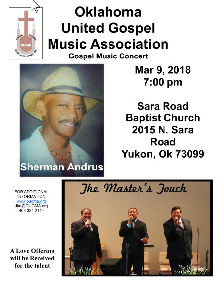 Sherman Andrus Concert 